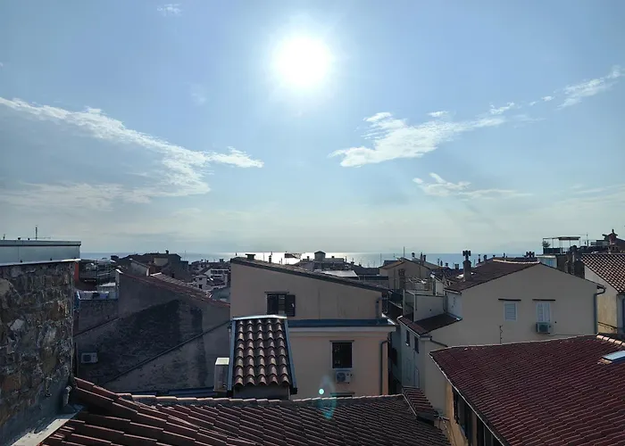 Appartement Rosa Di Pirano Con Terrazza Curnovec