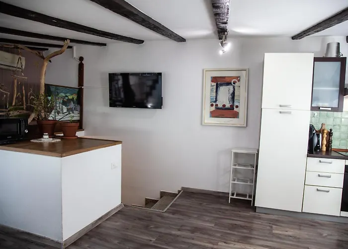 Rosa Di Pirano Con Terrazza *