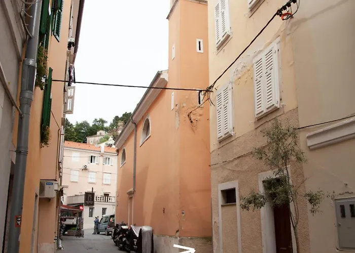 Rosa Di Pirano Con Terrazza