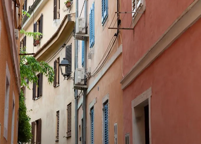 Rosa Di Pirano Con Terrazza Curnovec